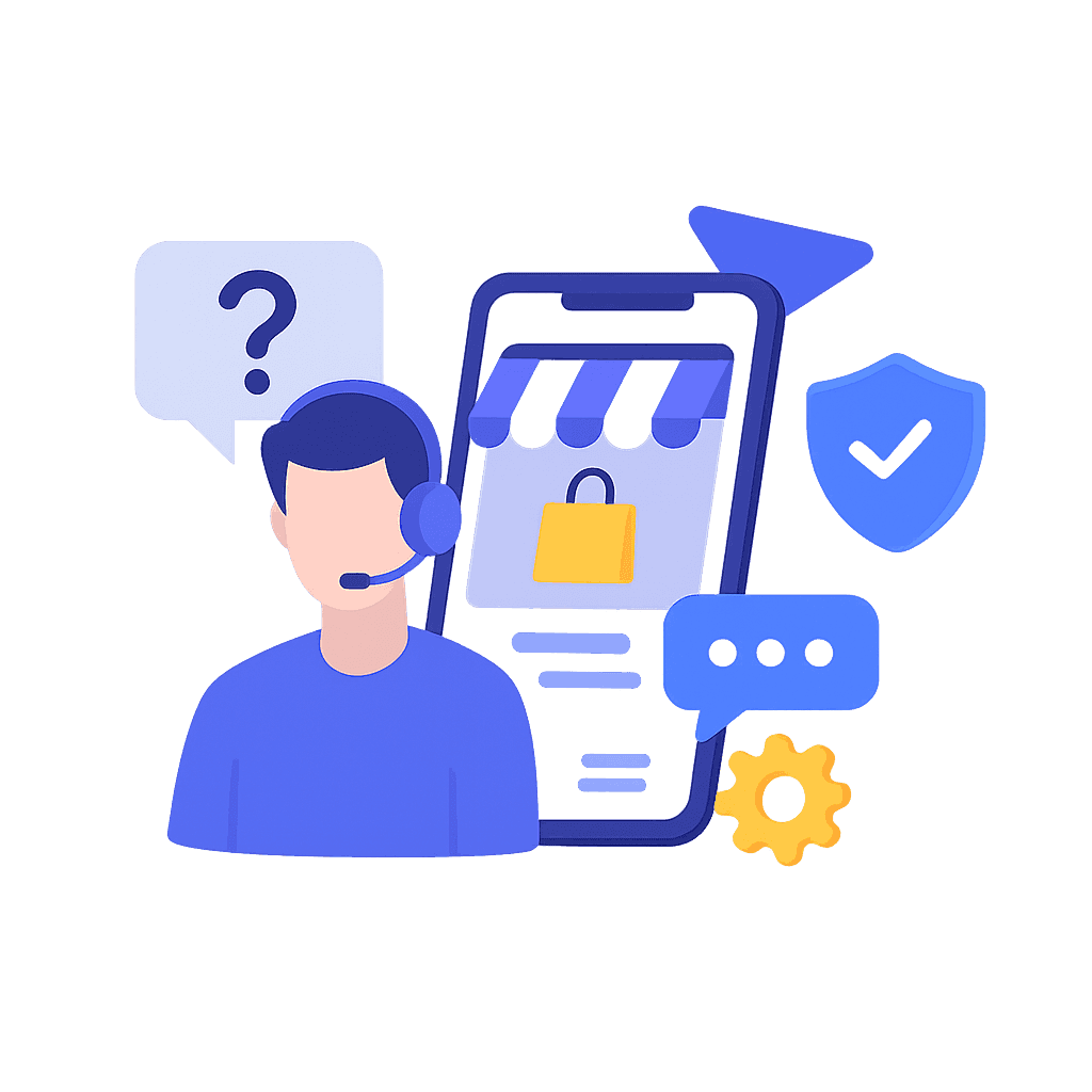 Qubefyn's connected ecommerce solutions — original product view 3