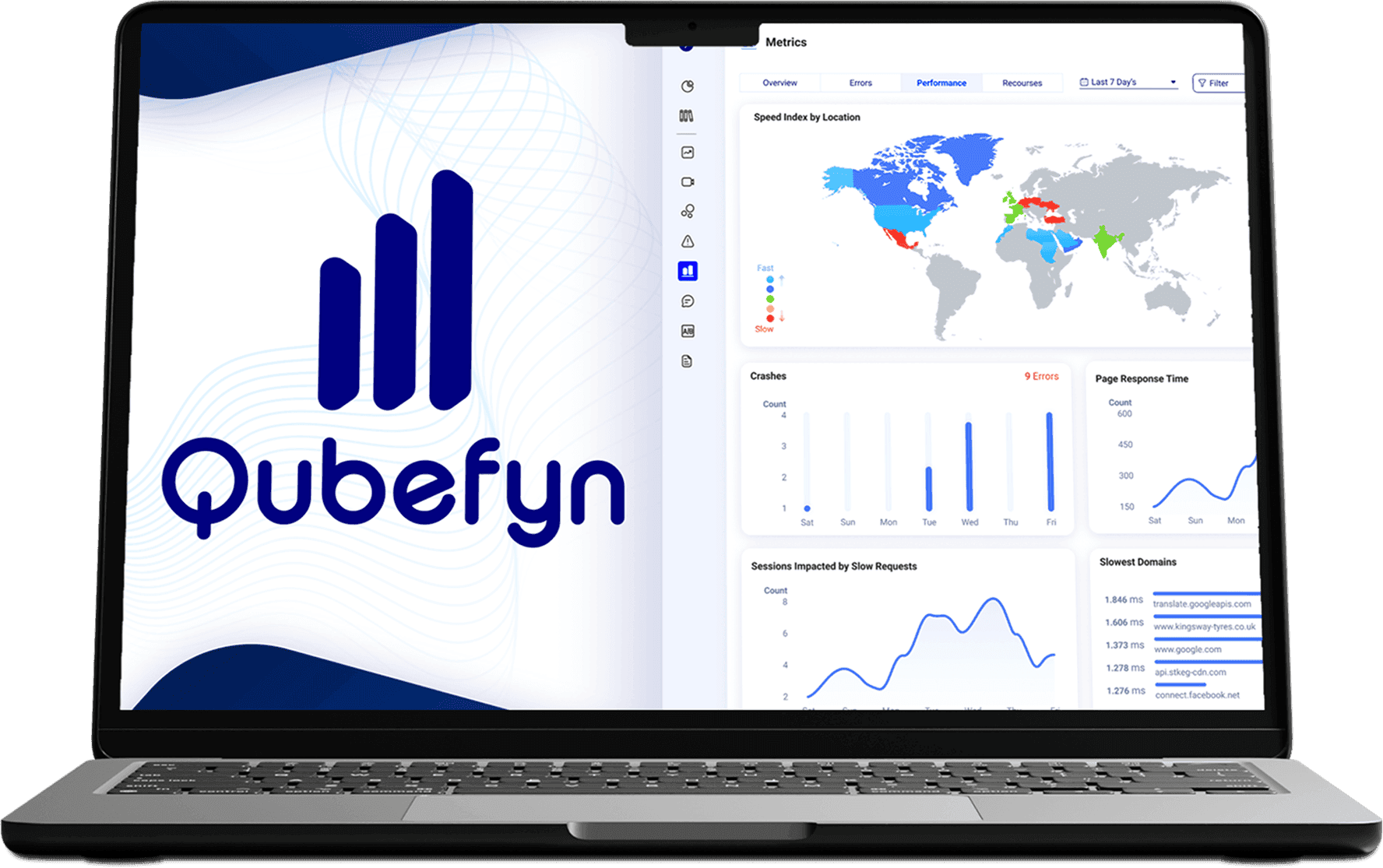 Von Qube Solutions konzipiertes und entwickeltes digitales Produkt