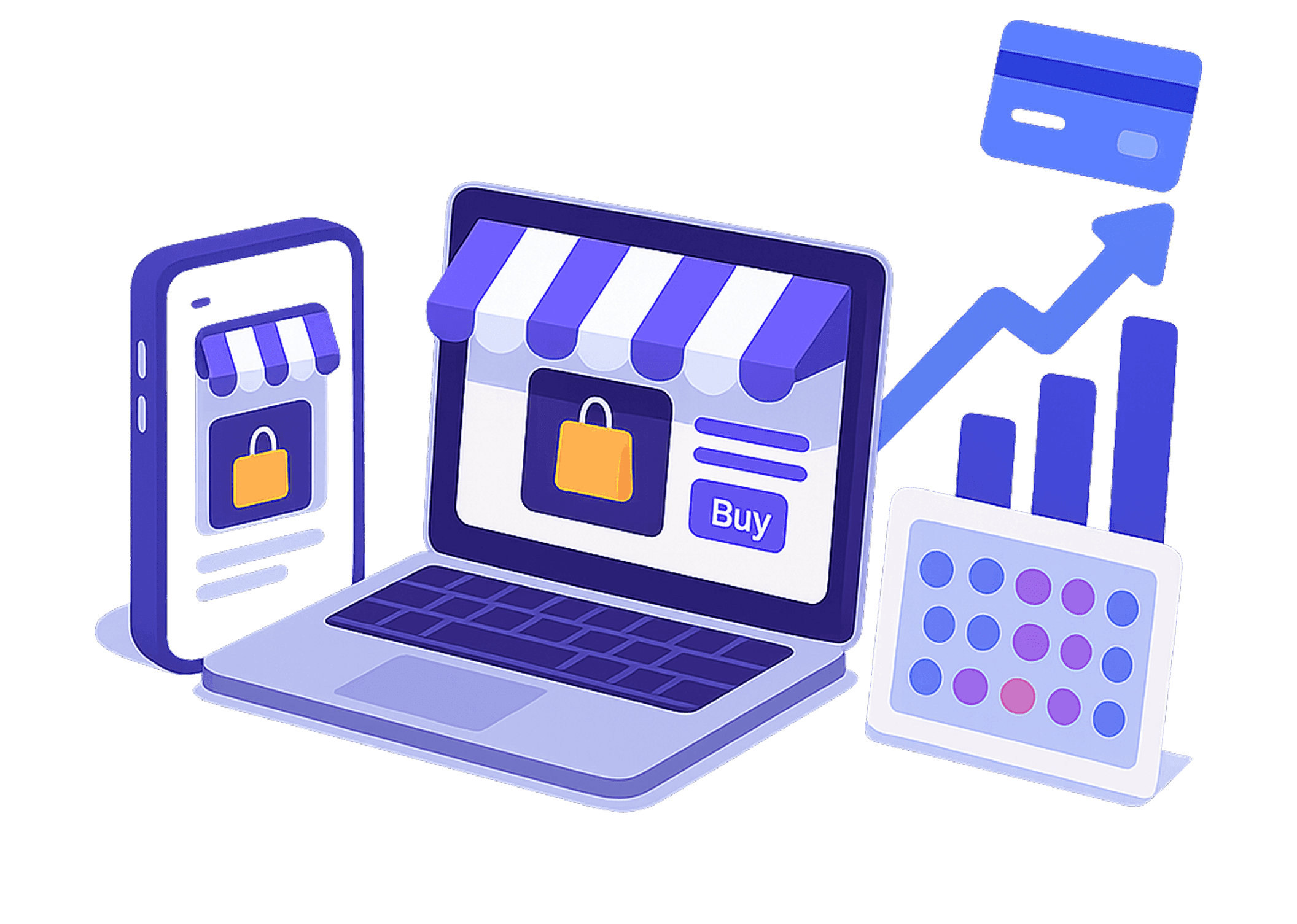 Integrated e-commerce solution from Qubefyn