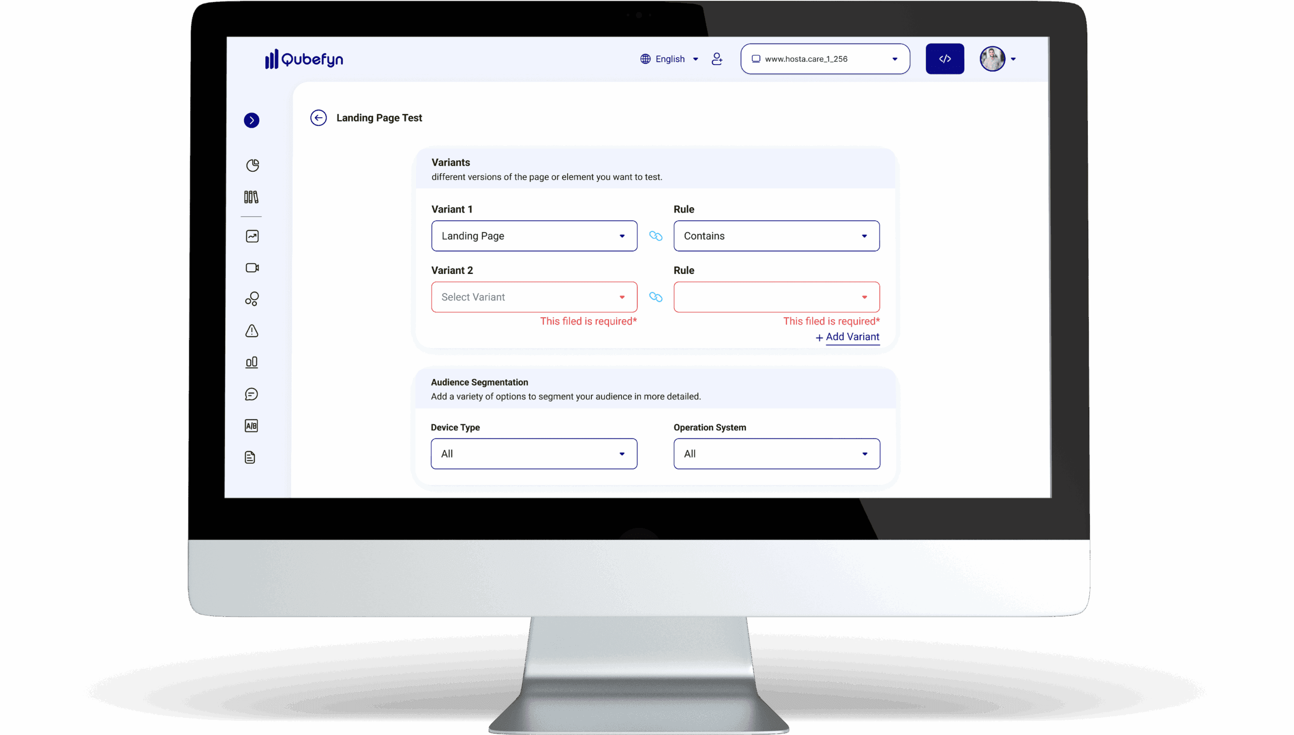 إعداد اختبارات A/B وقراءة النتائج — مشهد أصلي 2